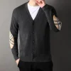 Men's Casual Comfort Knit Cardigan