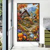 Diamond Painting - Full Round Drill - Autumn Cottage(Canvas|40*70cm)