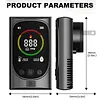 4-in-1 Carbon Monoxide Alarm Plug in Wall Portable Carbon Monoxide Detector with Temperature & Humidity Display for Home Bedroom Kitchen RV