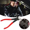 Car Hose Clamp Plier Oil Hose Crimping Plier Flat Hose Clamp Plier Car Hand Tool