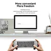 2.4 G IR Learning Smart Voice Remote Control Mini Keyboard for Windows/Mac OS