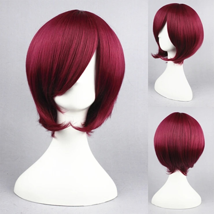 One Piece Shanks Cosplay Wig