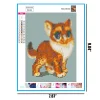 Pet Painting | Full Square Diamond Painting Kits