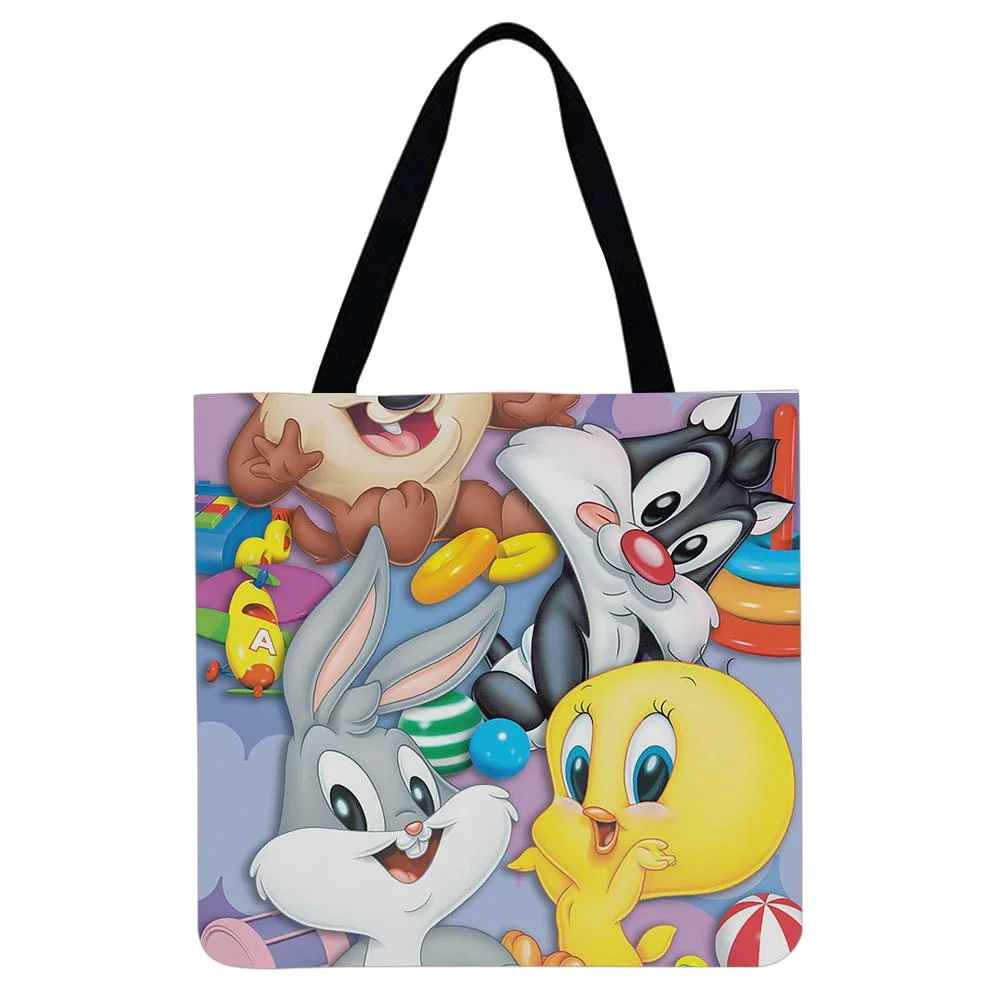 Linen Tote Bag -  Disney