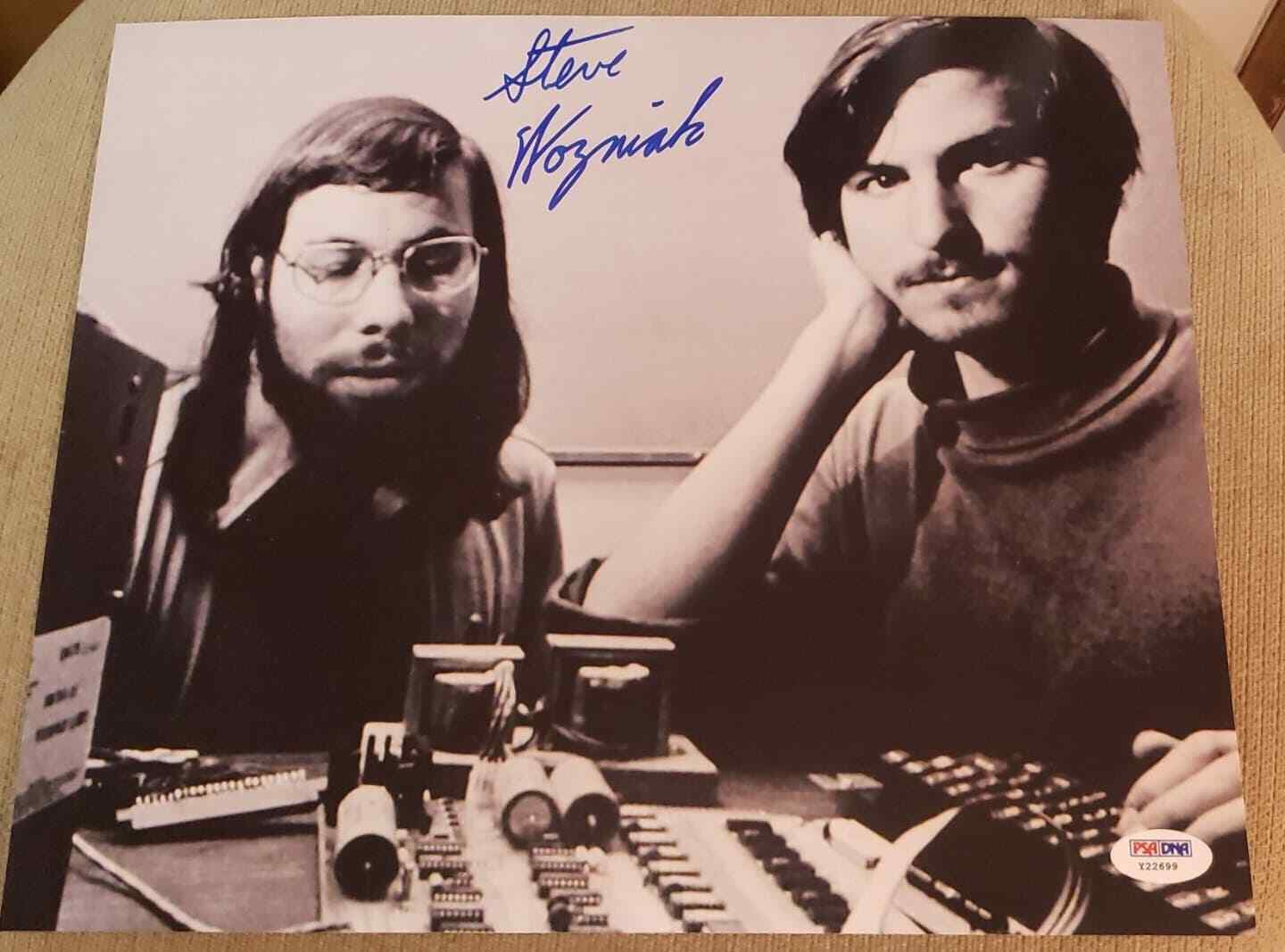 (RARE) Steve WOZ