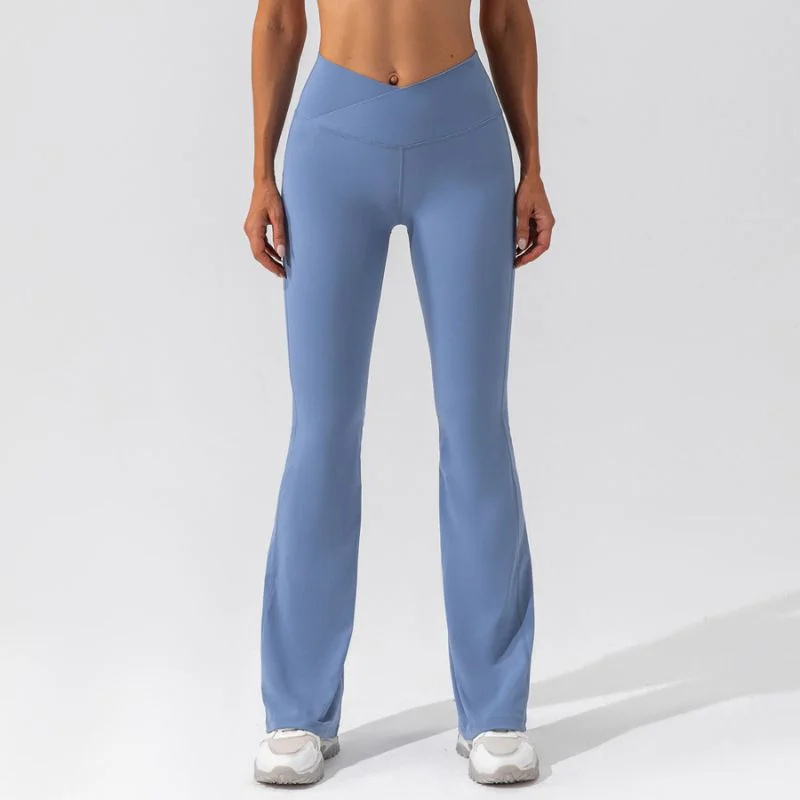High-waisted hip-lifting yoga sports pants