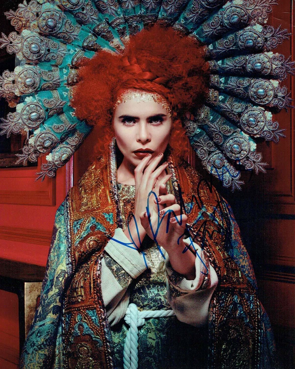 Paloma FAITH SIGNED Autograph 10x8 Photo Poster painting 1 AFTAL COA Singer Songwriter Actress