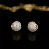 Docenin™Double-Sided Sparkling Crystal Ball Earrings