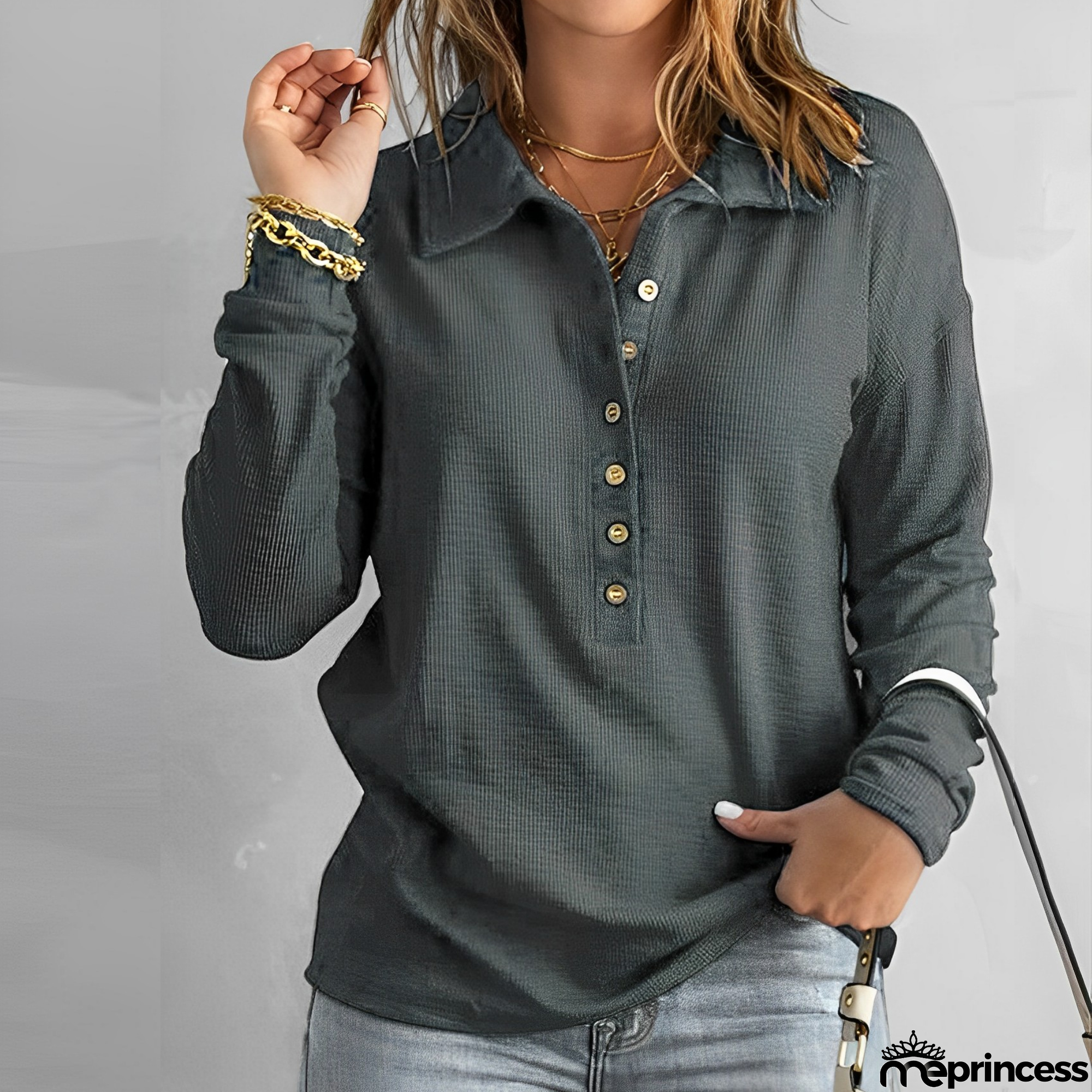 Simple and Stylish winter Blouse