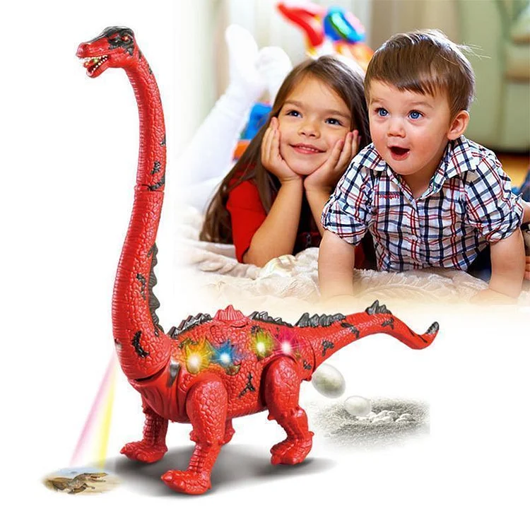 Walking Brachiosaurus Toy with LED Projector | 168DEAL