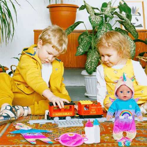 1418in baby dolls clothes and Magic Bottle Baby baby dolls with