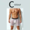 Men's Ultra-thin Transparent Ice Silk Underwear