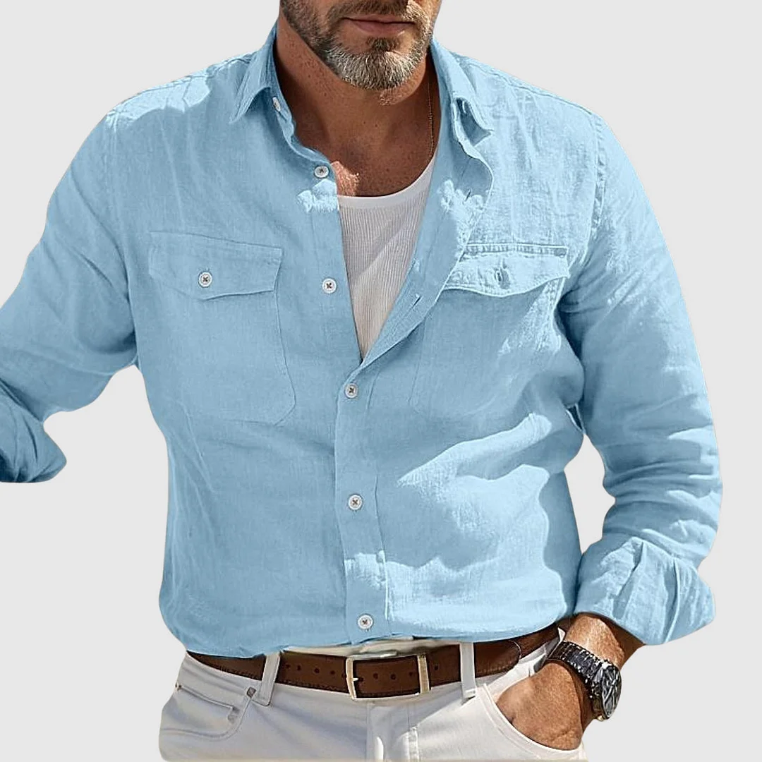 Coastal Linen Shirt