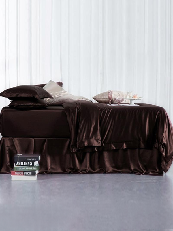 22 Momme Silk Duvet Cover for Comforter Duvet