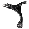 TRQ Front Left Lower Control Arm with Ball Joint Drivers Side Compatible with 2011-2014 Hyundai Sonata