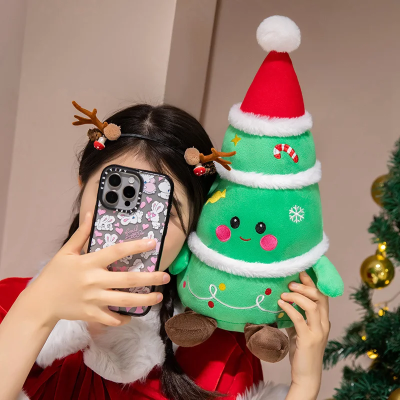 Tegooe Christmas Plush Toy Collection - Stuffed Animal Dolls for Kids Home Decor