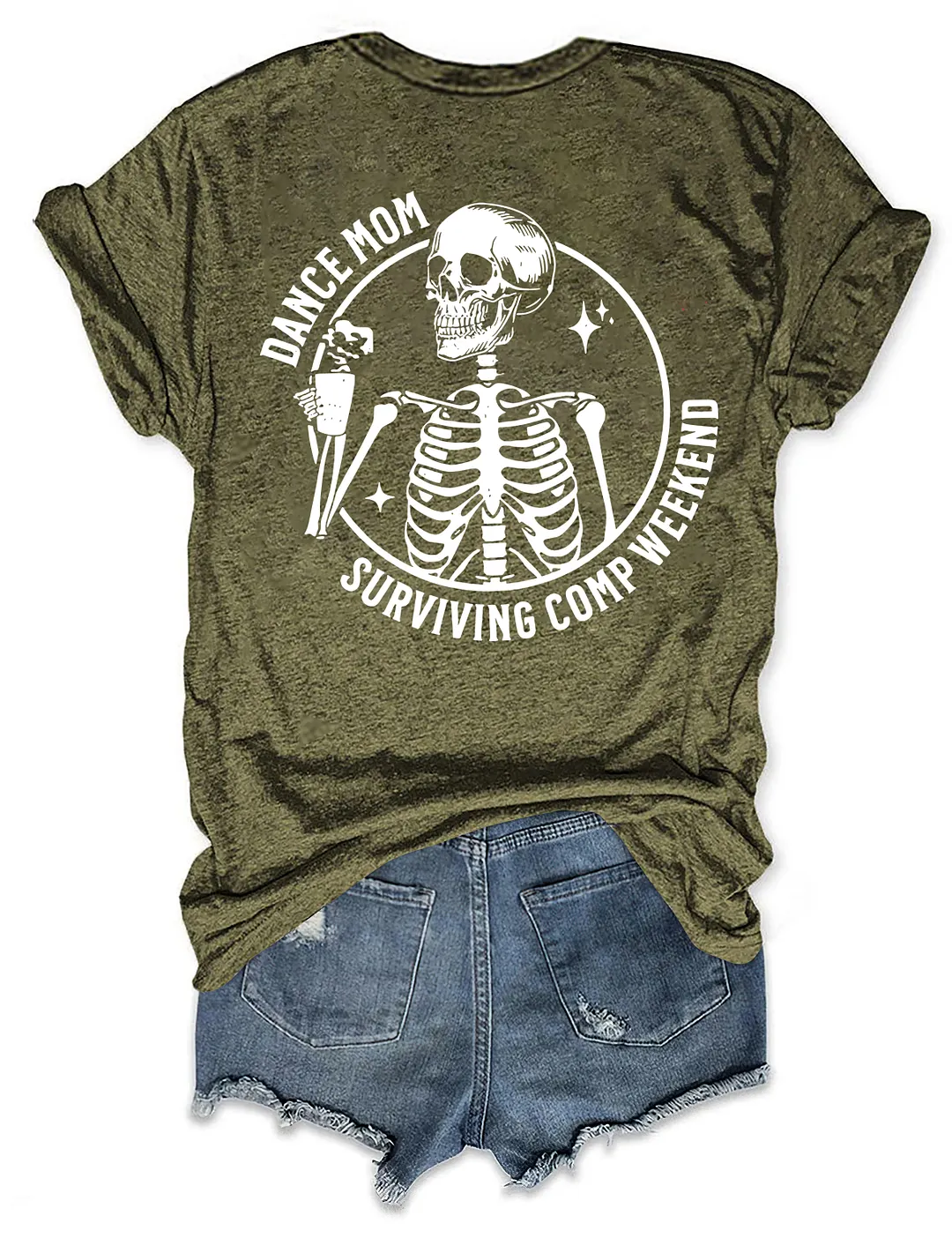Funny Dance Mom Surviving Comp Weekend T-shirt