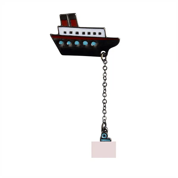 Foto del pin Happy Traveling Boat
