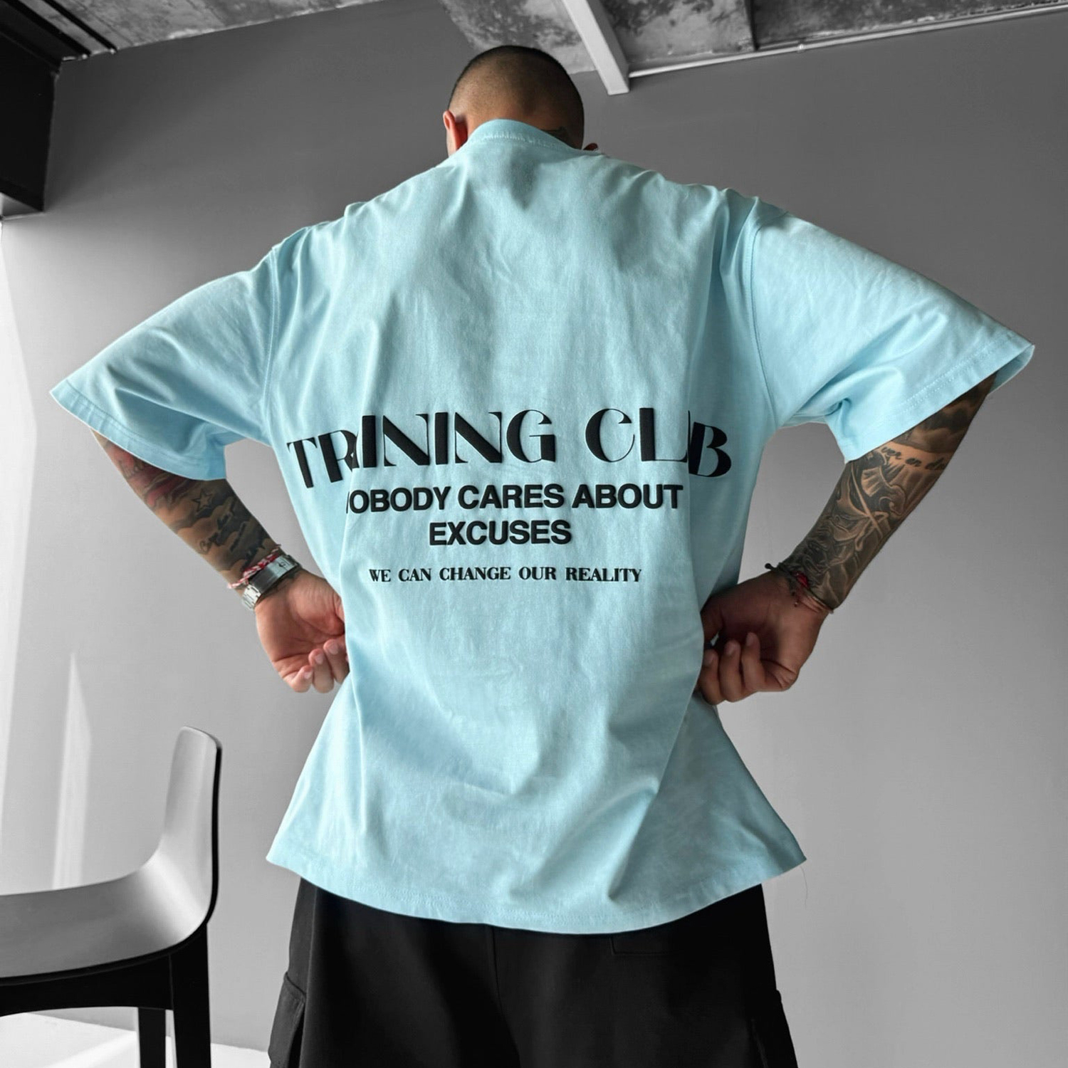 Oversize Training Club T-Shirt