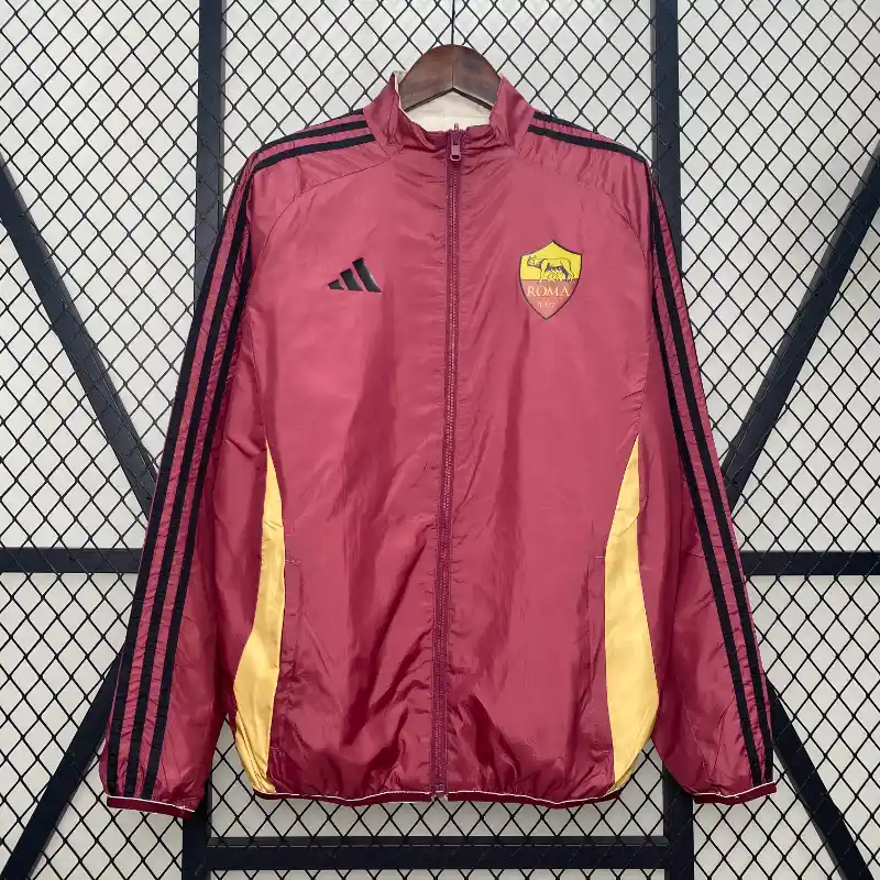 24/25 Roma Windbreaker Red