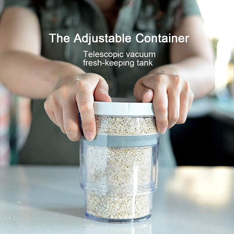 Adjustable Food Storage Container