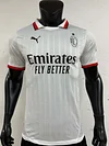 2024-2025 Player AC Milan Away Football Shirt 1:1 Thai Quality