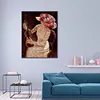 uk.everydayedeals (Limited Stock)Diamond Painting - Crystal Rhinestone - Lady with Bowler Hat