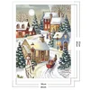 Winter-11CT Stamped Cross Stitch Kit(40x50cm)