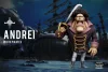 Andre - ONE PIECE Statue - YZ Studios