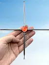 Capacitive Hat Antenna Extender Effective Electrical Length Extension for JPC12