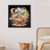 Genius Lamp Beauty - Diamond Painting - Partial Special Shaped Drill(Canvas|30*30cm)