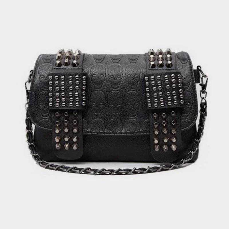 Metal Skulls Handbag