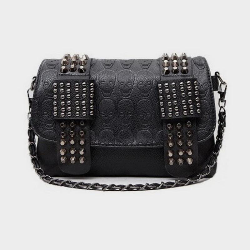 Metal Skulls Handbag