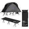 [US Local Warehouse] 3 Pcs Set Marching Bed Outdoor Portable Tent with Carry Bag Tent Cot for Camping