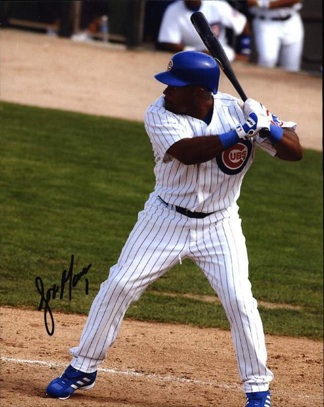 Jose Macias authentic signed baseball 8x10 Photo Poster painting W/Cert Autographed (A0001)