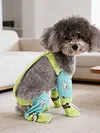 Waterproof Anti Dust Dog Pants with Detachable Shoes for Outdoor Walking Hiking