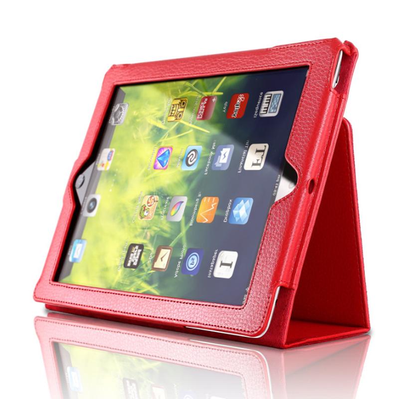 Matte Imitation Leather iPad Cover | 168DEAL