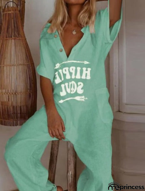 Classic and Elegant Jumpsuit