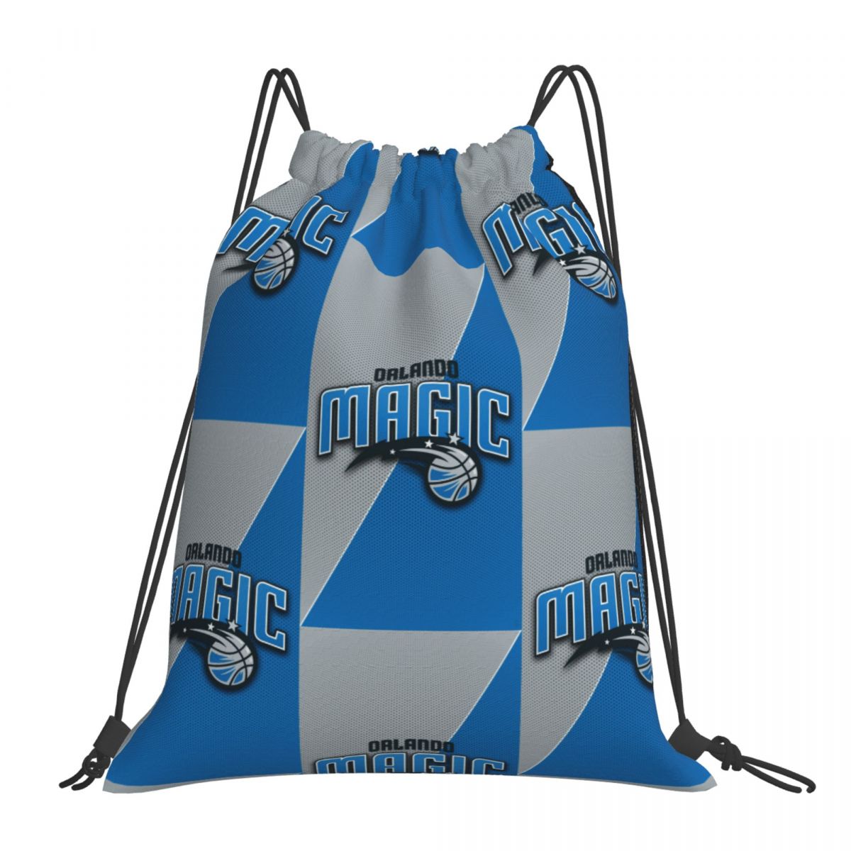 Orlando Magic  Jersey Art Foldable Sports Gym Drawstring Bag