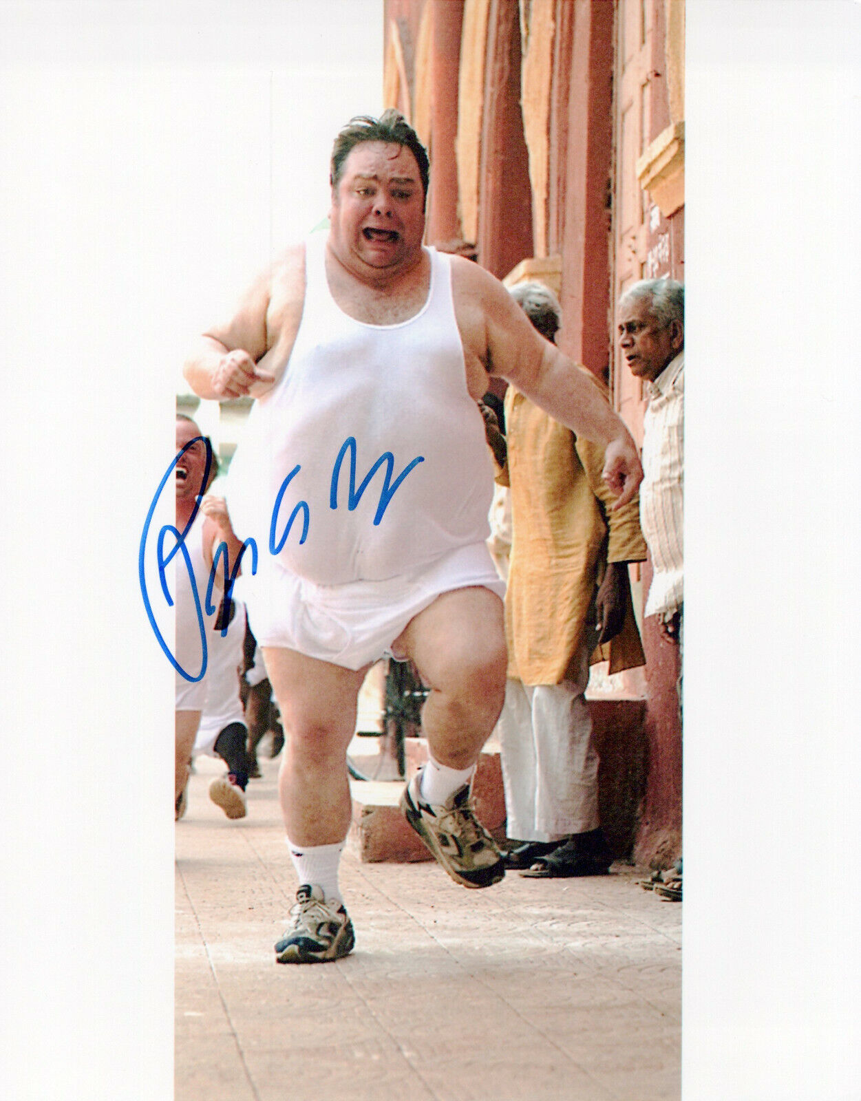 Preston Lacy Jackass autographed Photo Poster painting signed 8x10 #2 prankster