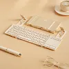 Bluetooth Wireless Folding Keyboard, With Touchpad And Stand, Can Switch Three Devices Compatible With Windows, Android, iOS and Mac