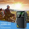 Portable Mini FM AM SW Full Band Radio Best Reception for Senior Home Walking