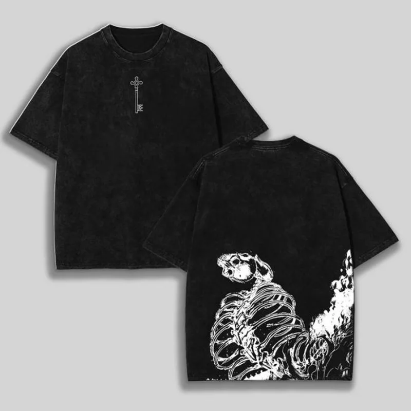 Vintage Titan Oversize Washed T-Shirt