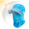 Sunscreen Fishing Sun Hat Quick Dry Sunblock Cap for Men Women Outdoor Sports