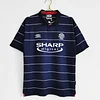 1999-2000 Retro Manchester United Away Football Shirt 1:1 Thai Quality