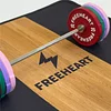 Original 1/12 Squat Rack Ornaments Set Fitness Gift Assembly Toy