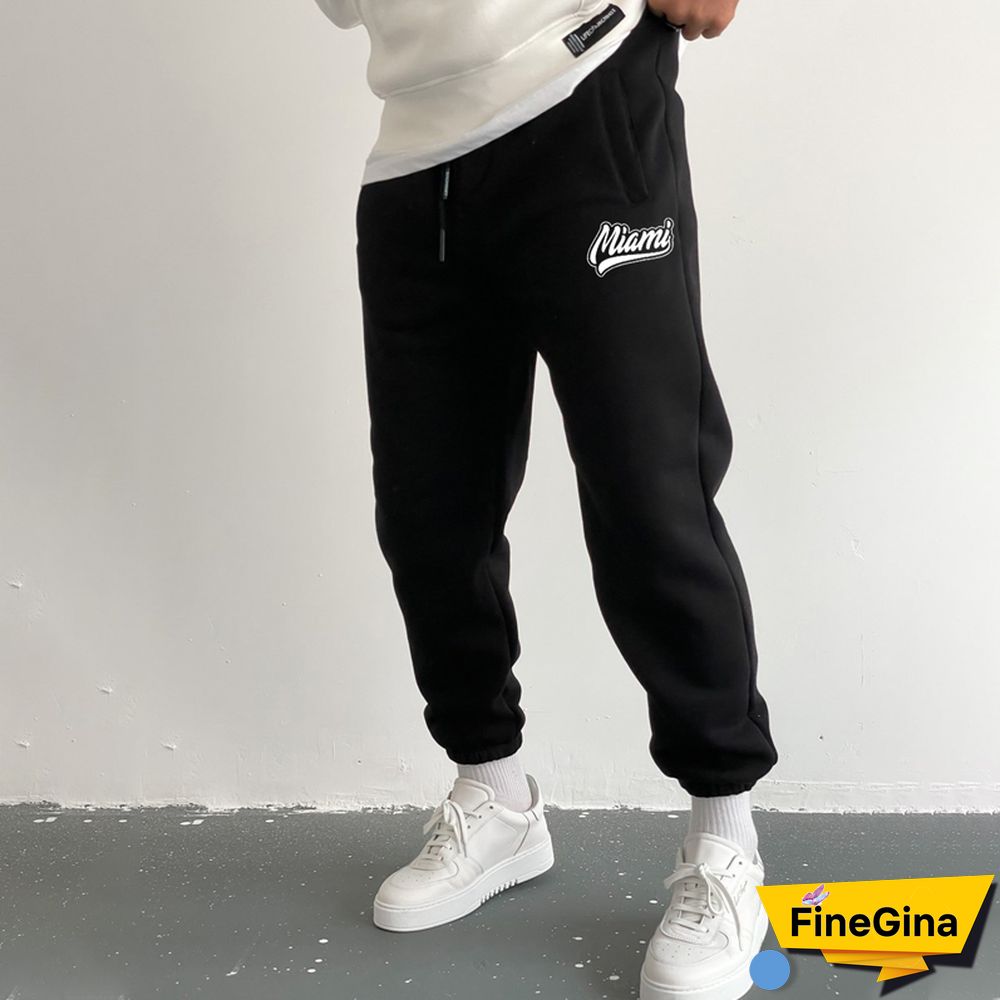 Miami Fleece Sweatpants