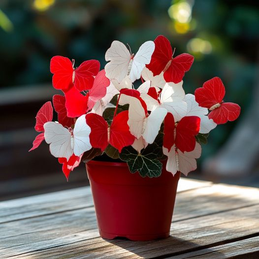 #22-Butterfly Begonia Seed Series 🦋🌺