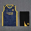 2025/2026 Inter Milan Pre-Match Training Dark Blue Vest+Shorts Football1:1 Thai Quality