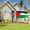 Palestinian Flags Country Flag for Parade Demonstrations (150*250cm)